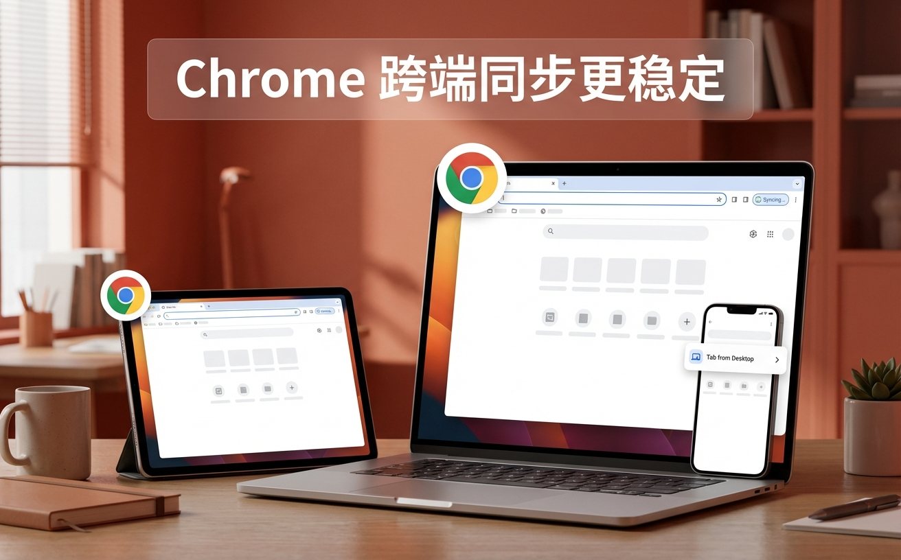 Chrome教程：打破跨系统壁垒，深度解析内存占用与多端同步逻辑